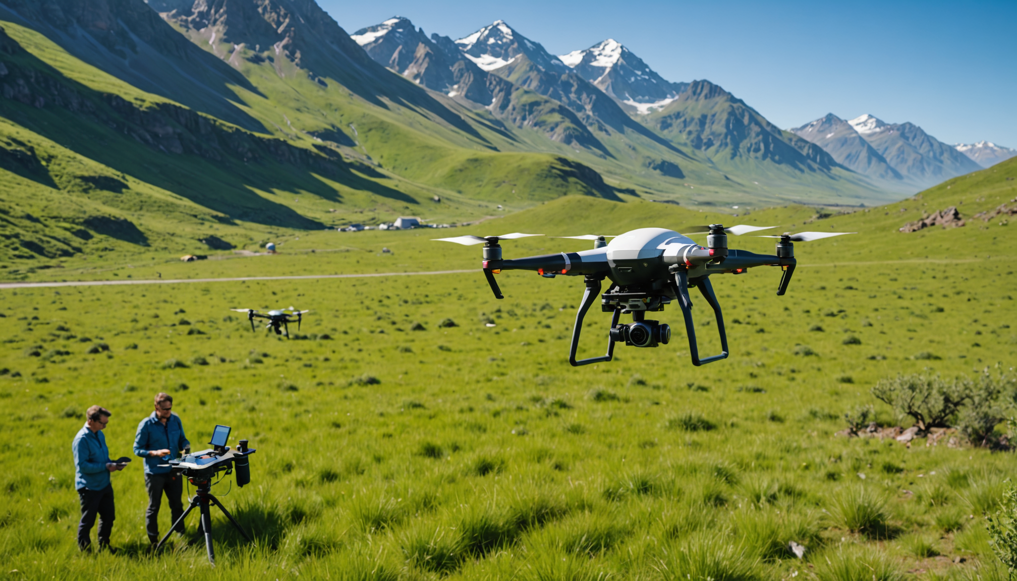 explorez comment l’utilisation des drones transforme la collecte de données, offrant une méthode innovante et efficace pour la recherche dans de nombreux domaines. découvrez tous les avantages et possibilités qu’apportent ces technologies de pointe !