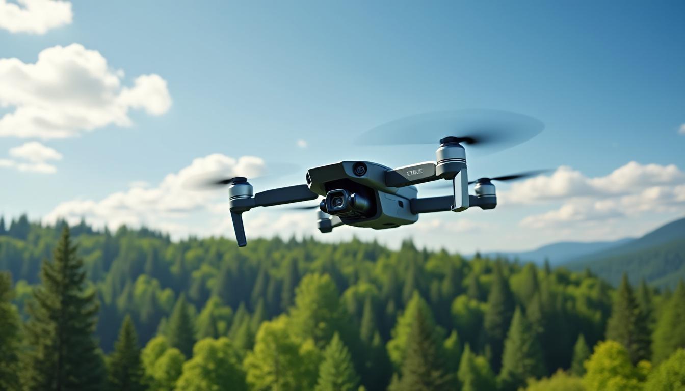 découvrez en avant-première les images et spécifications du dji mini 5 pro, le dernier drone innovant de dji. plongez dans ses caractéristiques clés, ses fonctionnalités avancées et son design compact, parfait pour la photographie aérienne et les professionnels en quête de performance.