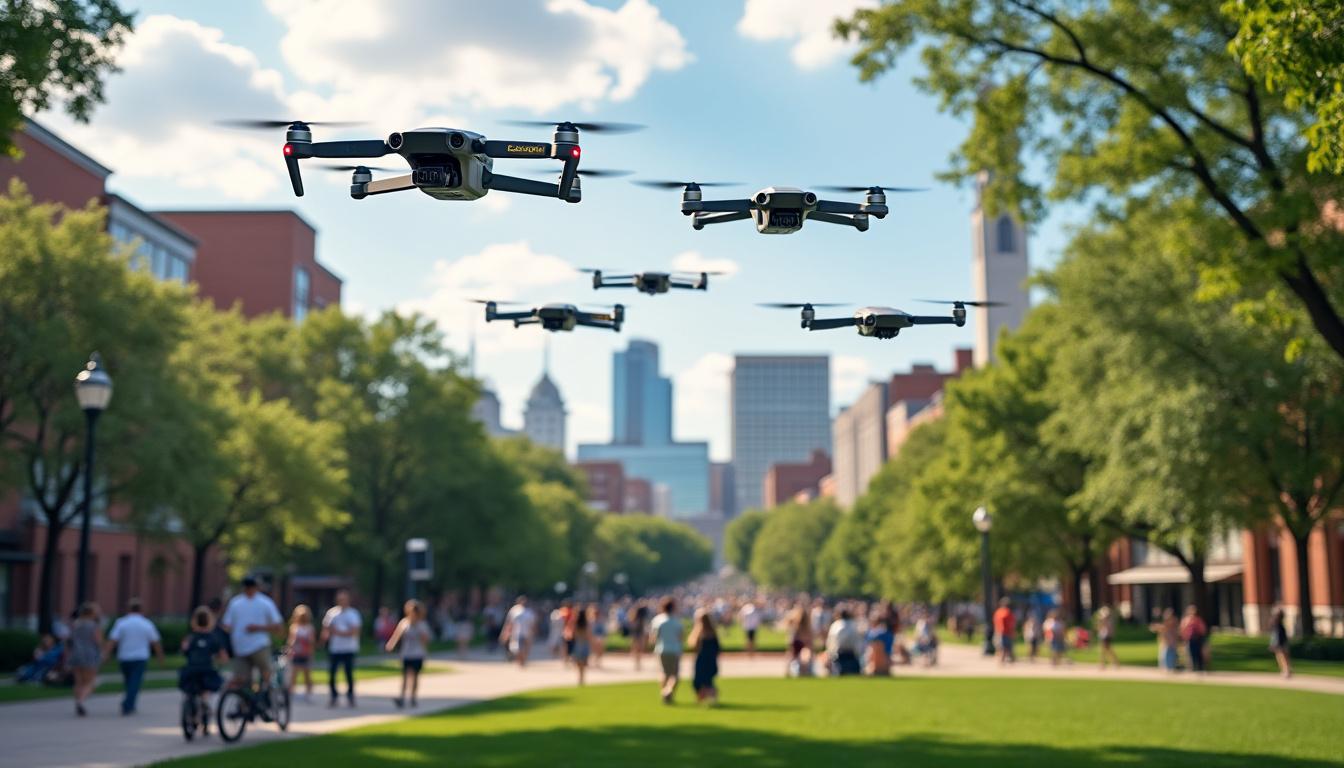 découvrez comment la politique des drones à ann arbor s'épanouit, alliant innovation technologique et protection de la vie privée des citoyens. une initiative qui ouvre la voie à un futur durable tout en respectant les droits individuels.