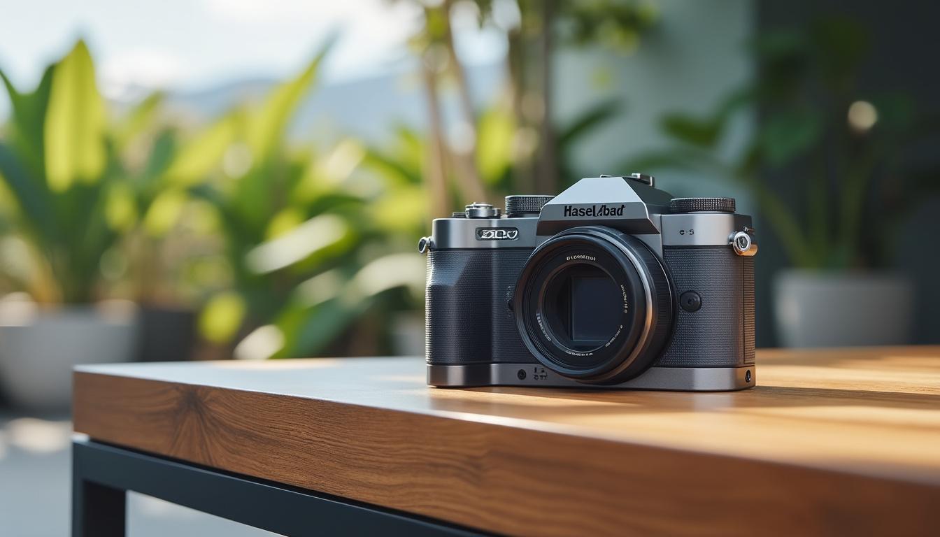 découvrez le nouvel ensemble hasselblad x2d ii, prévu pour un lancement le 26 août. profitez d’un autofocus révolutionnaire grâce à la technologie lidar de dji, pour des photos d’une netteté exceptionnelle.