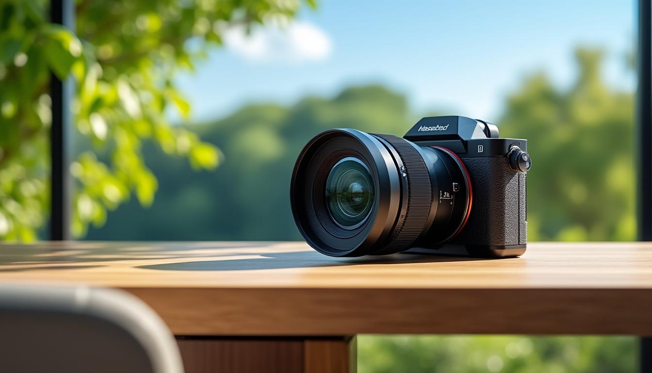 découvrez le nouvel ensemble hasselblad x2d ii, qui sera lancé le 26 août et équipé d'un autofocus révolutionnaire grâce à la technologie lidar de dji, pour des prises de vue encore plus précises et innovantes.