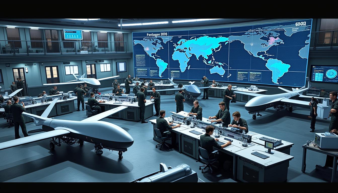 le pentagone intensifie ses efforts pour standardiser les batteries de drones, anticipant une nouvelle stratégie prévue pour 2026. découvrez les enjeux de cette harmonisation technologique dans le secteur militaire.