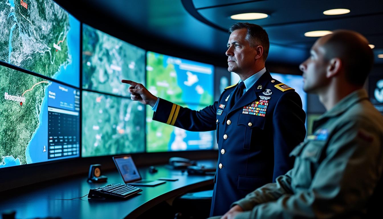 un général américain alerte sur le retard des états-unis dans la course aux drones, soulignant les dangers croissants pour la vie des soldats. découvrez les implications de cette situation critique et les enjeux de la technologie militaire.