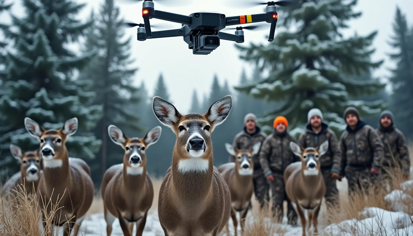 découvrez comment une récente décision inattendue a mis un terme à l'utilisation de drones pour la récupération des cerfs au michigan. une situation qui interpelle les chasseurs et soulève des questions sur l'avenir de la chasse dans l'état.