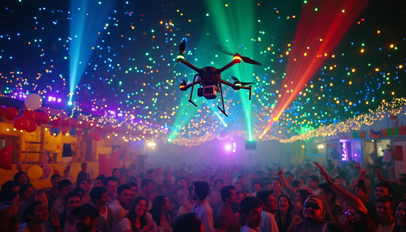 organisez un anniversaire unique grâce à la magie des drones ! animations spectaculaires, photos aériennes et souvenirs inoubliables pour petits et grands.