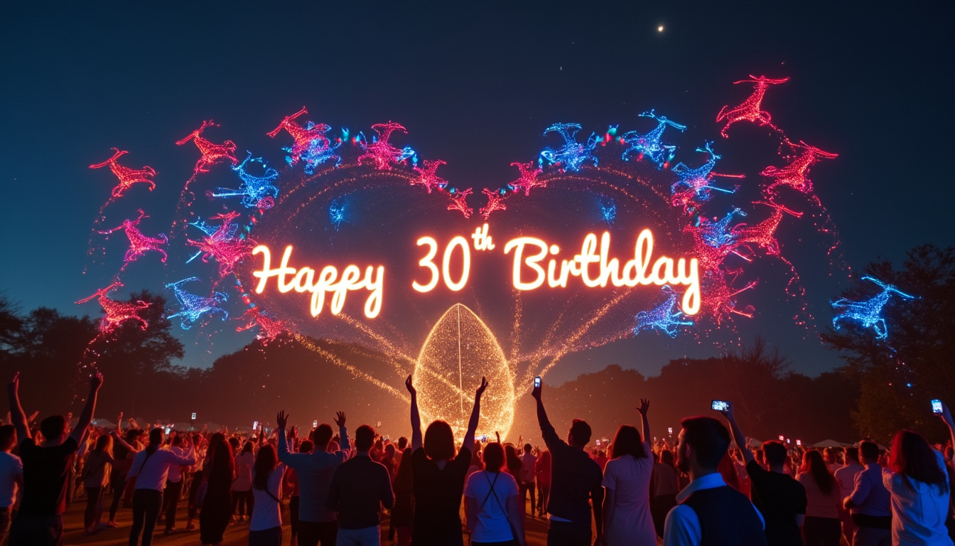 organisez un anniversaire unique grâce aux drones : animations captivantes, photos aériennes spectaculaires et souvenirs inoubliables pour petits et grands. découvrez comment les drones transforment vos fêtes en moments magiques.