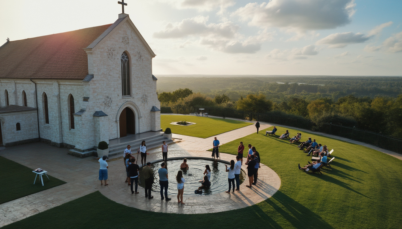 découvrez nos services de captation vidéo par drone pour immortaliser vos baptêmes et célébrations religieuses sous un angle unique et spectaculaire. rendez ces moments précieux inoubliables avec des images aériennes de qualité professionnelle.
