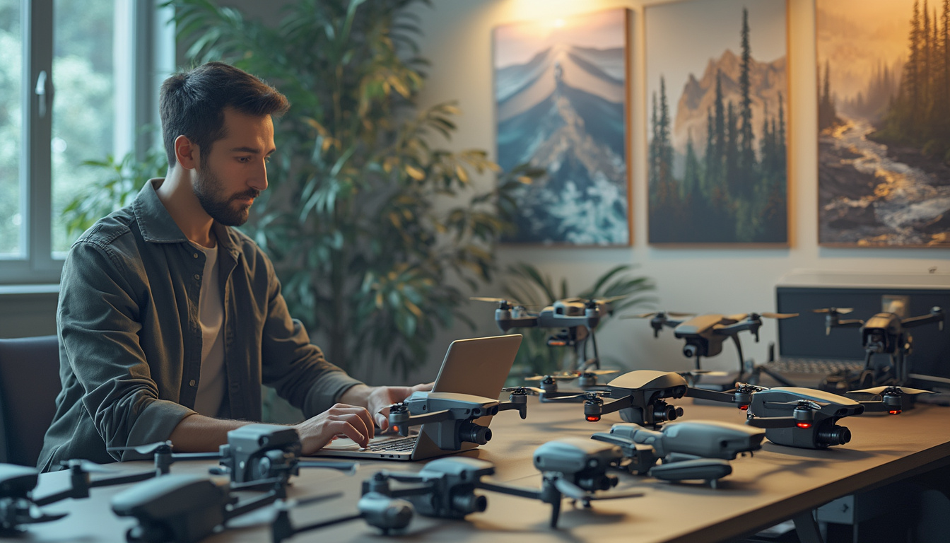 découvrez nos conseils pour choisir le meilleur drone adapté à la production vidéo. comparez les caractéristiques essentielles et trouvez le modèle idéal pour réaliser des vidéos professionnelles.