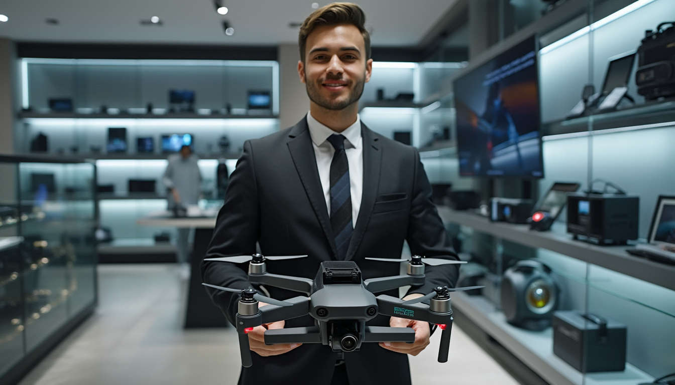 découvrez comment la location de drones peut transformer la production vidéo en offrant des prises de vues aériennes innovantes, une grande flexibilité et un excellent rapport qualité-prix pour vos projets audiovisuels.