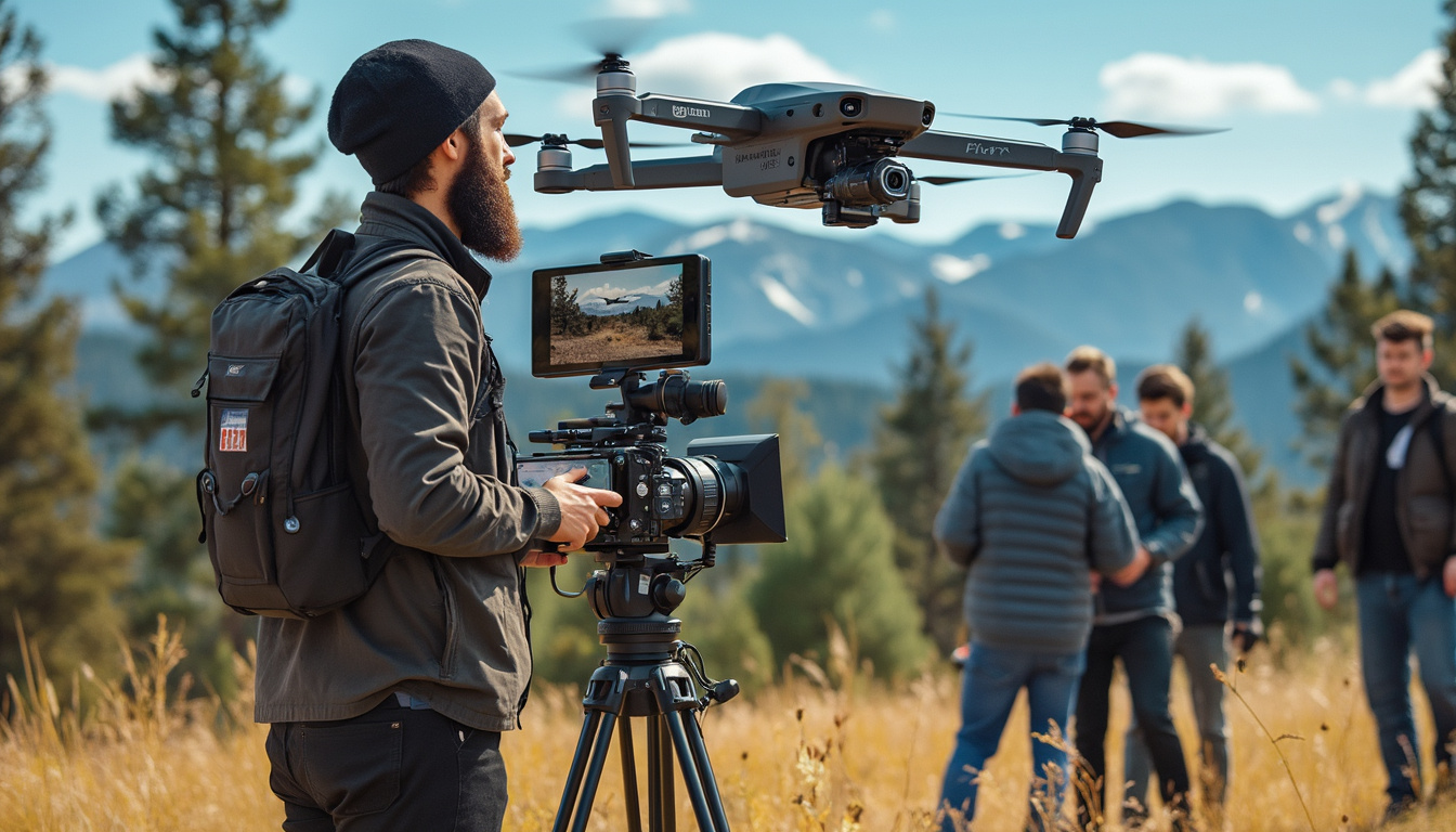 découvrez comment la location de drones révolutionne la production vidéo en offrant des prises de vue aériennes spectaculaires, une grande flexibilité et des coûts maîtrisés pour des projets audiovisuels de qualité professionnelle.