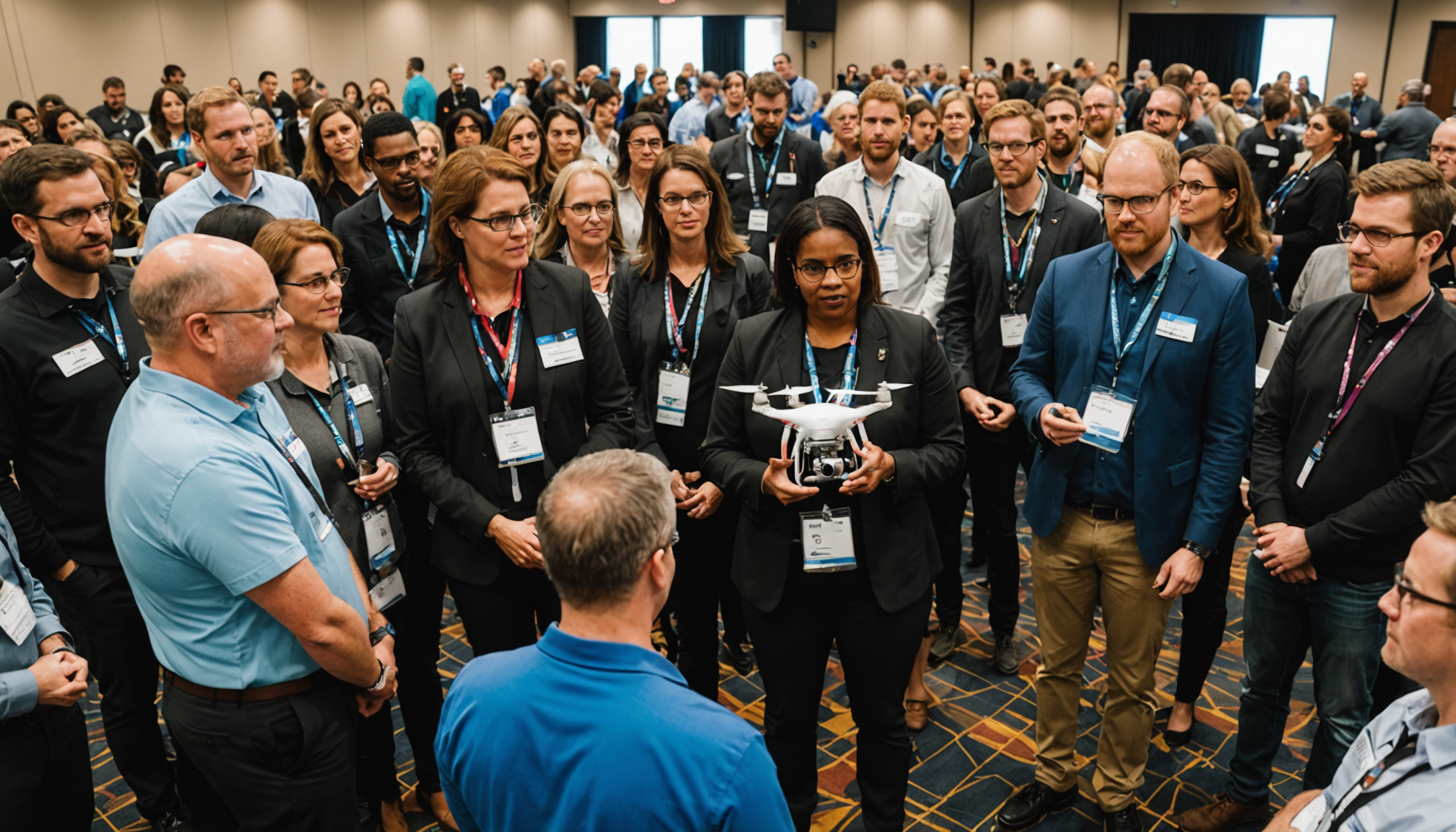 découvrez comment l’utilisation innovante des drones peut transformer et dynamiser vos conférences sur la diversité, en favorisant l’engagement, l’interaction et la créativité parmi vos participants.
