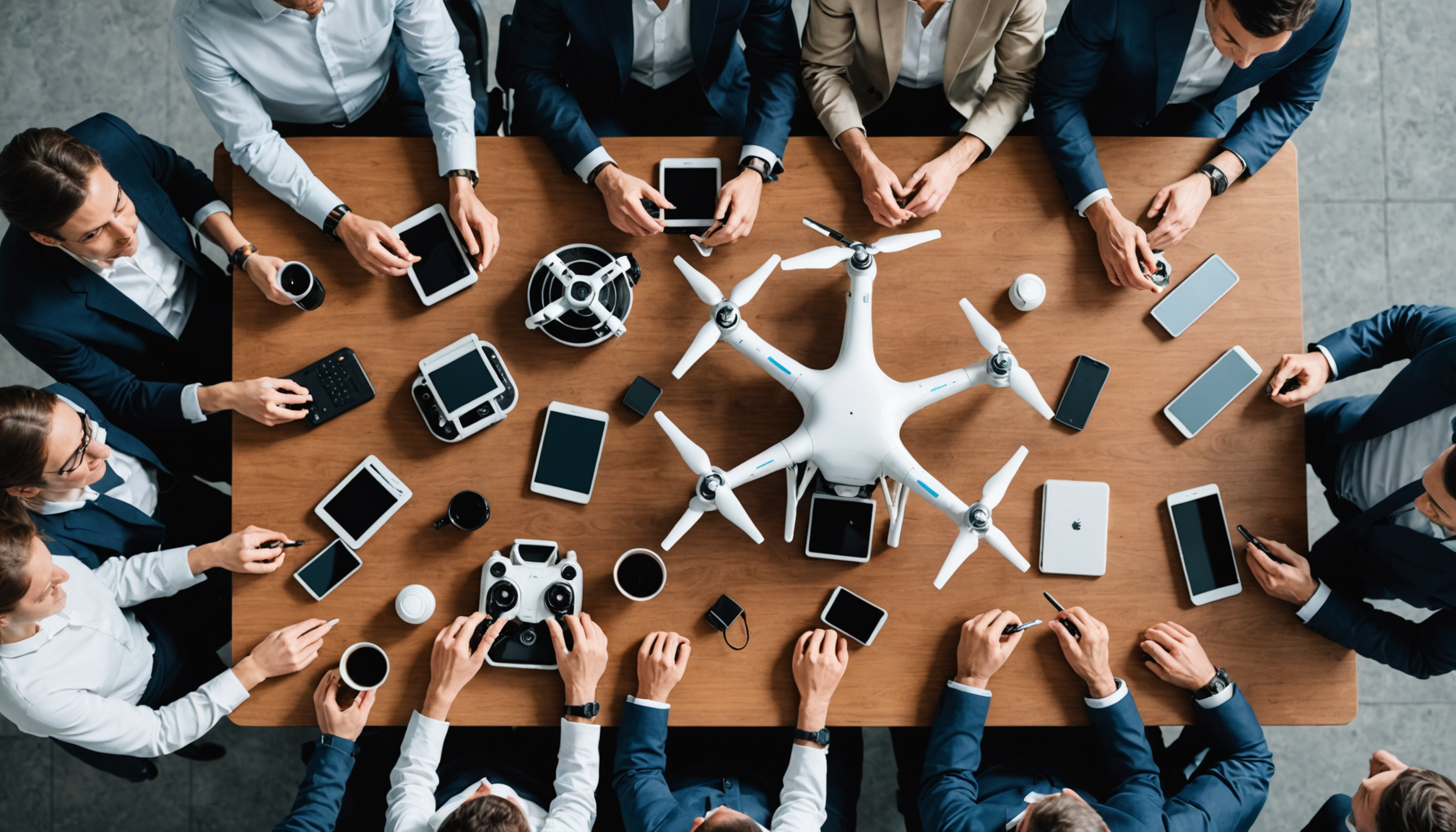 découvrez comment l’utilisation innovante des drones peut transformer vos conférences sur la diversité, en rendant les présentations plus interactives, immersives et mémorables pour tous les participants.