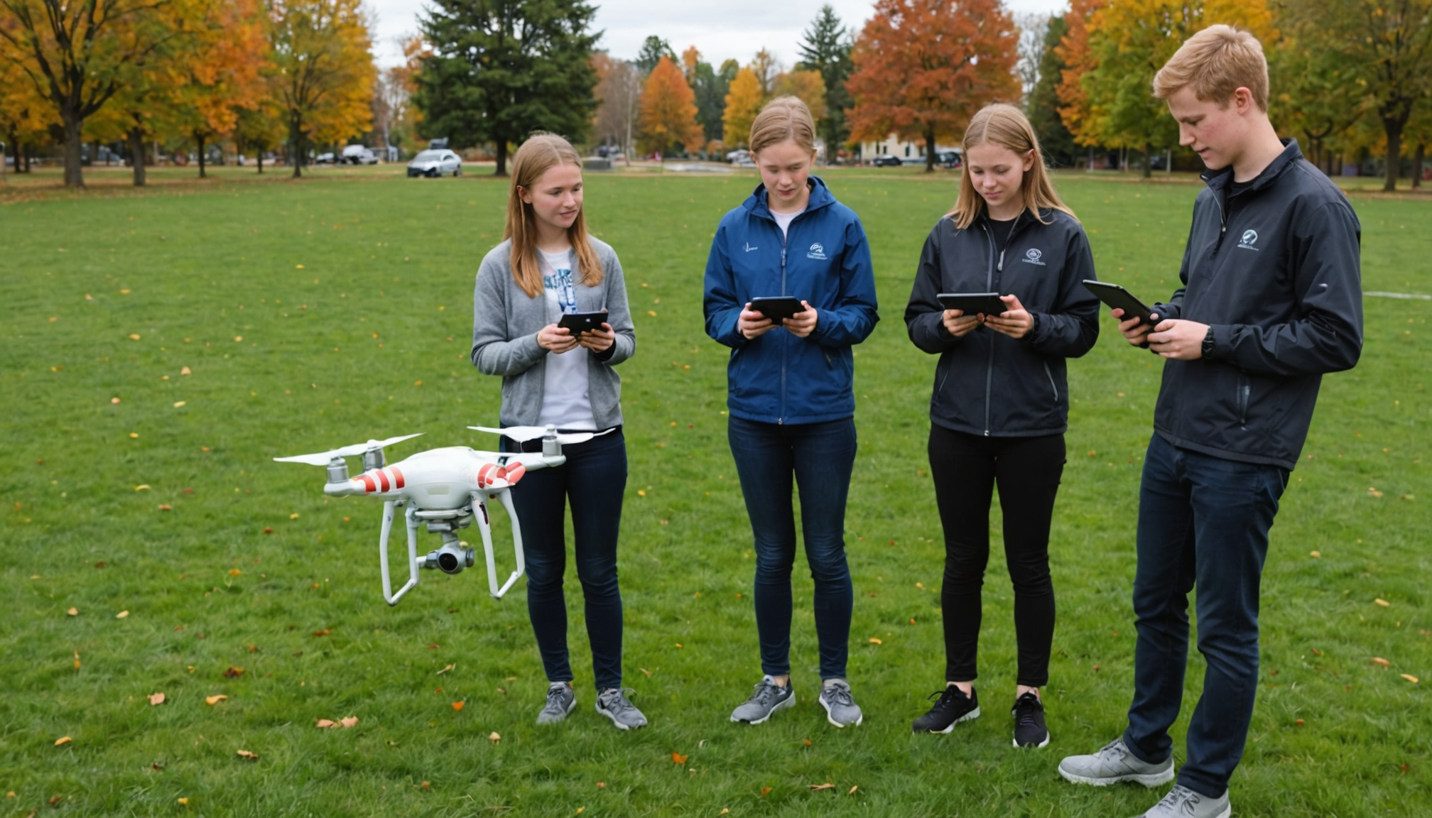 découvrez comment l'utilisation innovante des drones peut transformer les conférences de leadership étudiant : captation vidéo immersive, networking facilité et nouvelles perspectives interactives pour dynamiser la participation des jeunes leaders.
