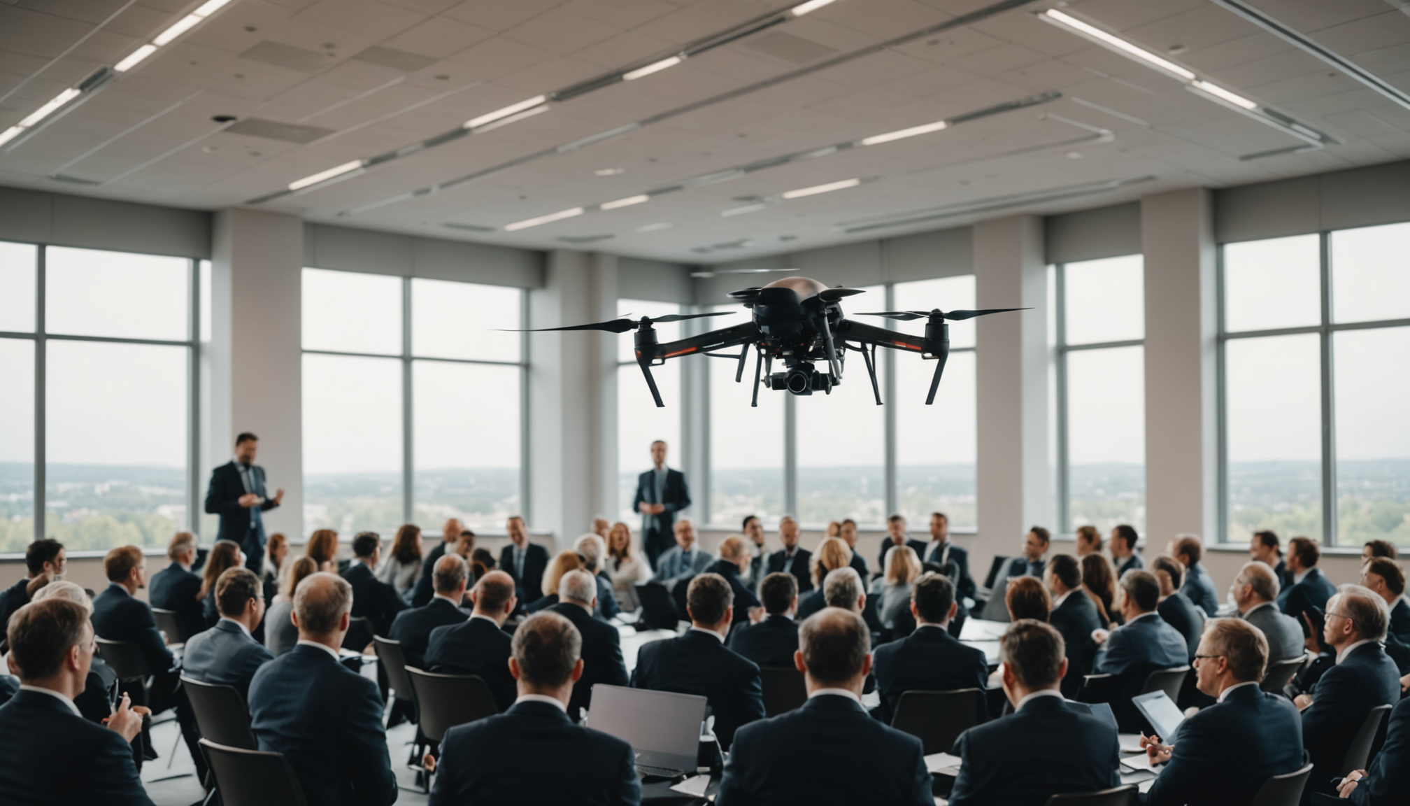 découvrez comment l'utilisation des drones lors des conférences de leadership étudiant peut transformer l'expérience, favoriser l'engagement et offrir de nouvelles perspectives d'apprentissage interactives et innovantes.
