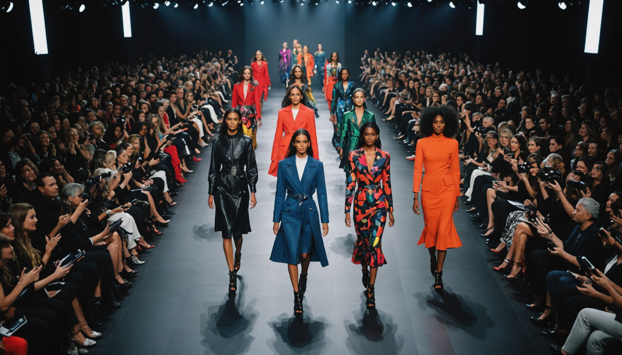 découvrez comment les drones transforment la production de vidéos de mode en direct, apportant innovation, créativité et nouveaux points de vue pour capturer des défilés et des séances photo sous un angle inédit.