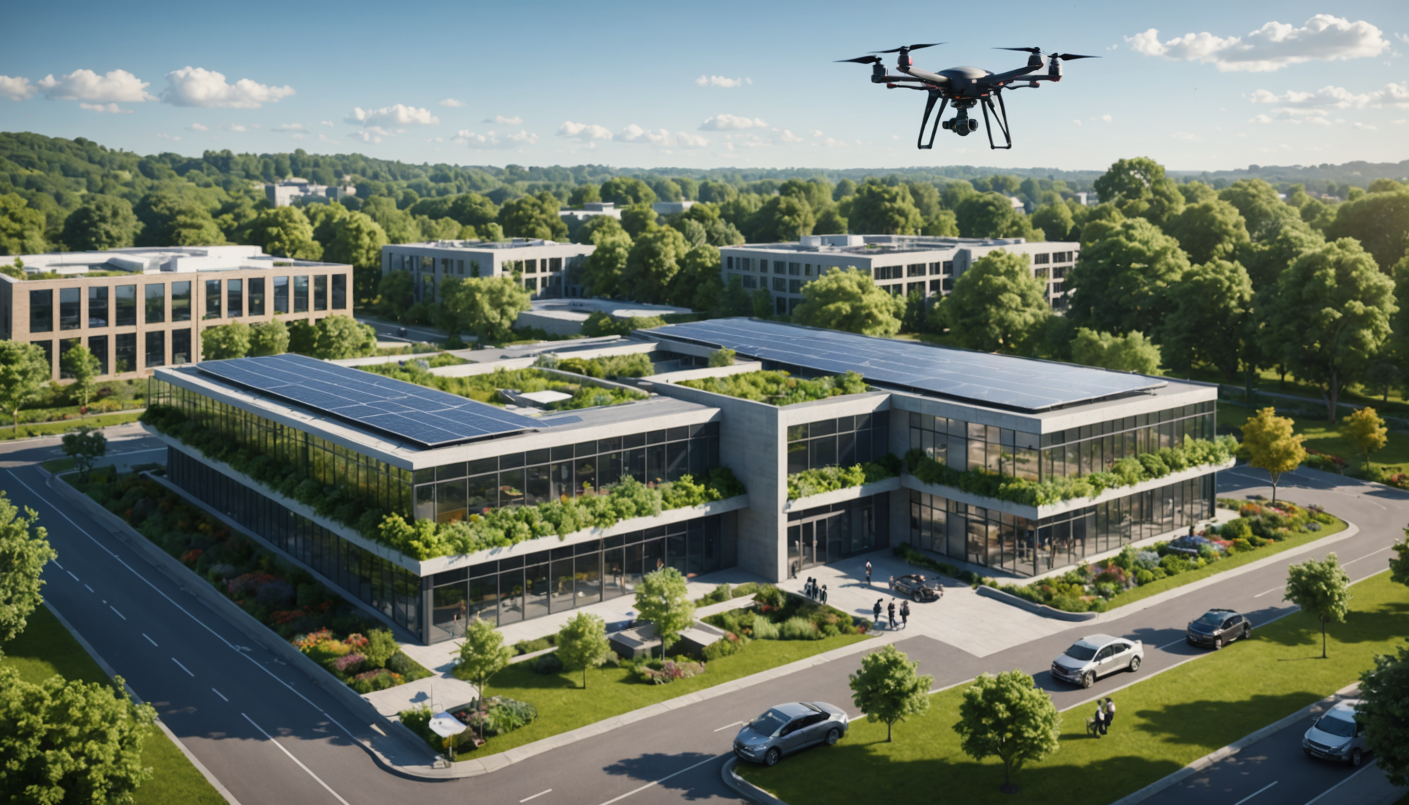 découvrez comment l'utilisation des drones transforme la responsabilité sociale des entreprises, en favorisant l'innovation, la transparence et l'impact environnemental positif.