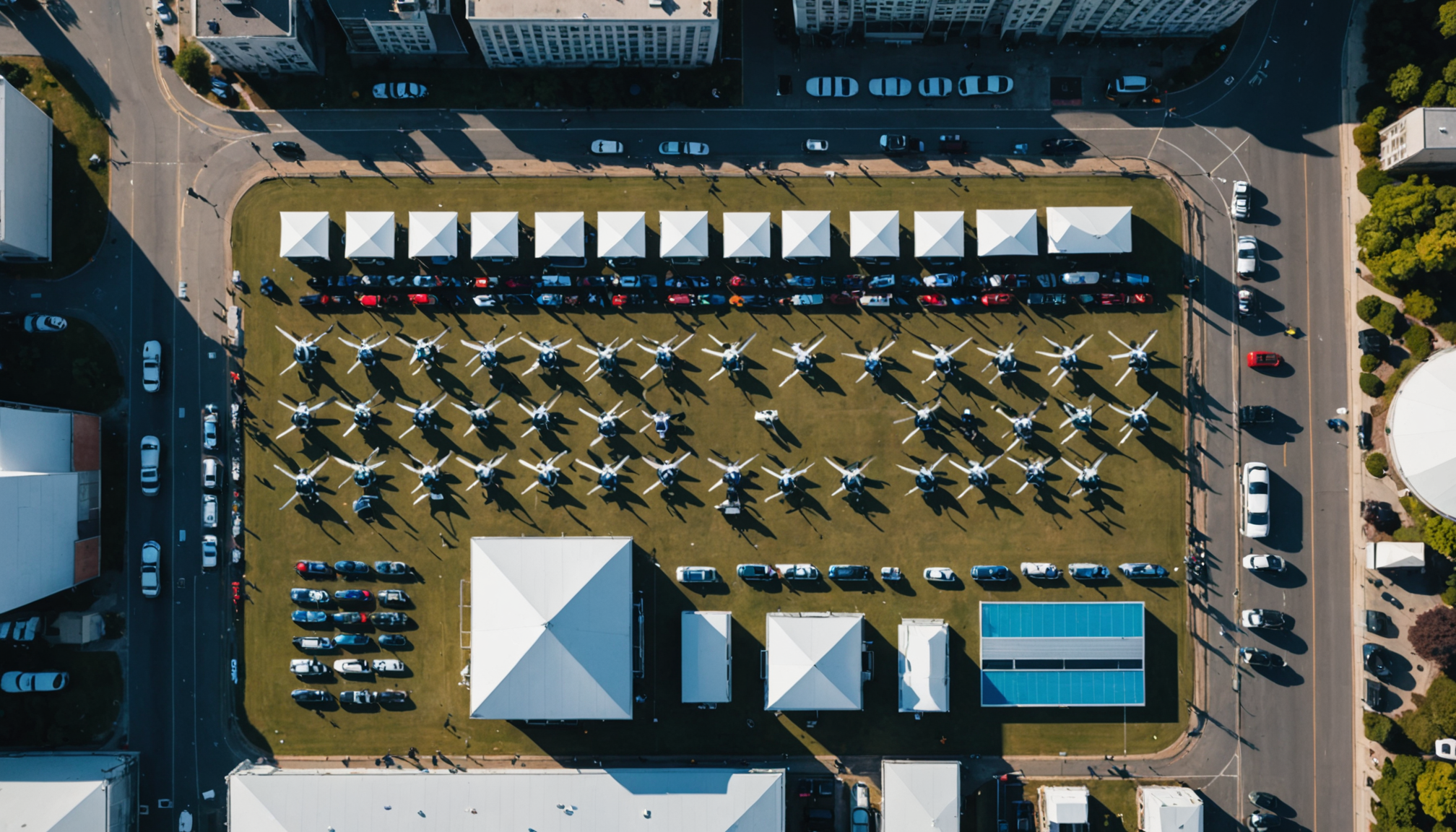 découvrez comment les drones transforment l'organisation des événements rse : innovation, efficacité logistique et expériences interactives pour renforcer l'engagement responsable des entreprises.