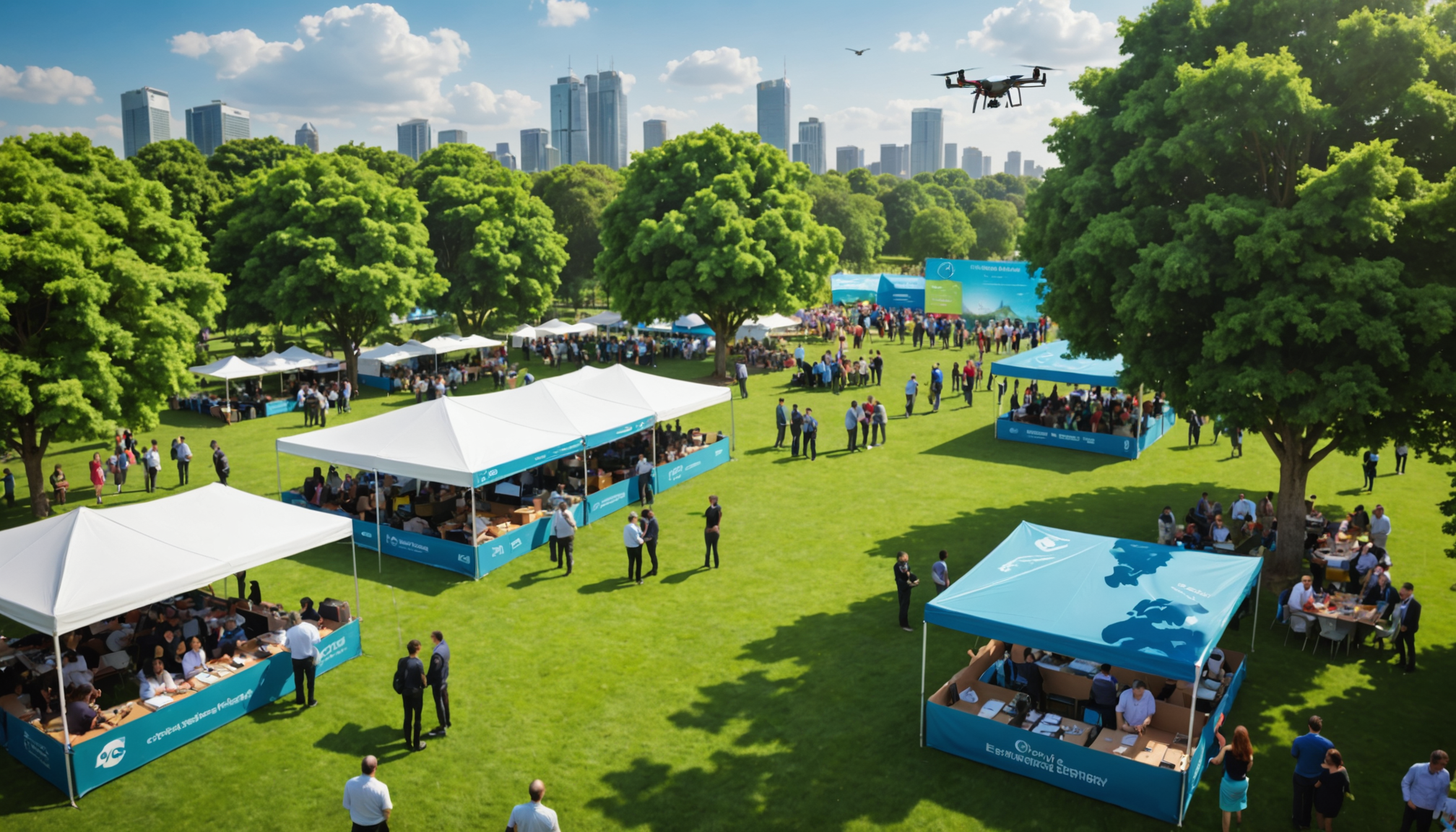 découvrez comment l'utilisation des drones transforme l'organisation des événements rse, en offrant des innovations écologiques, des expériences immersives et une gestion optimisée pour des initiatives responsables et impactantes.