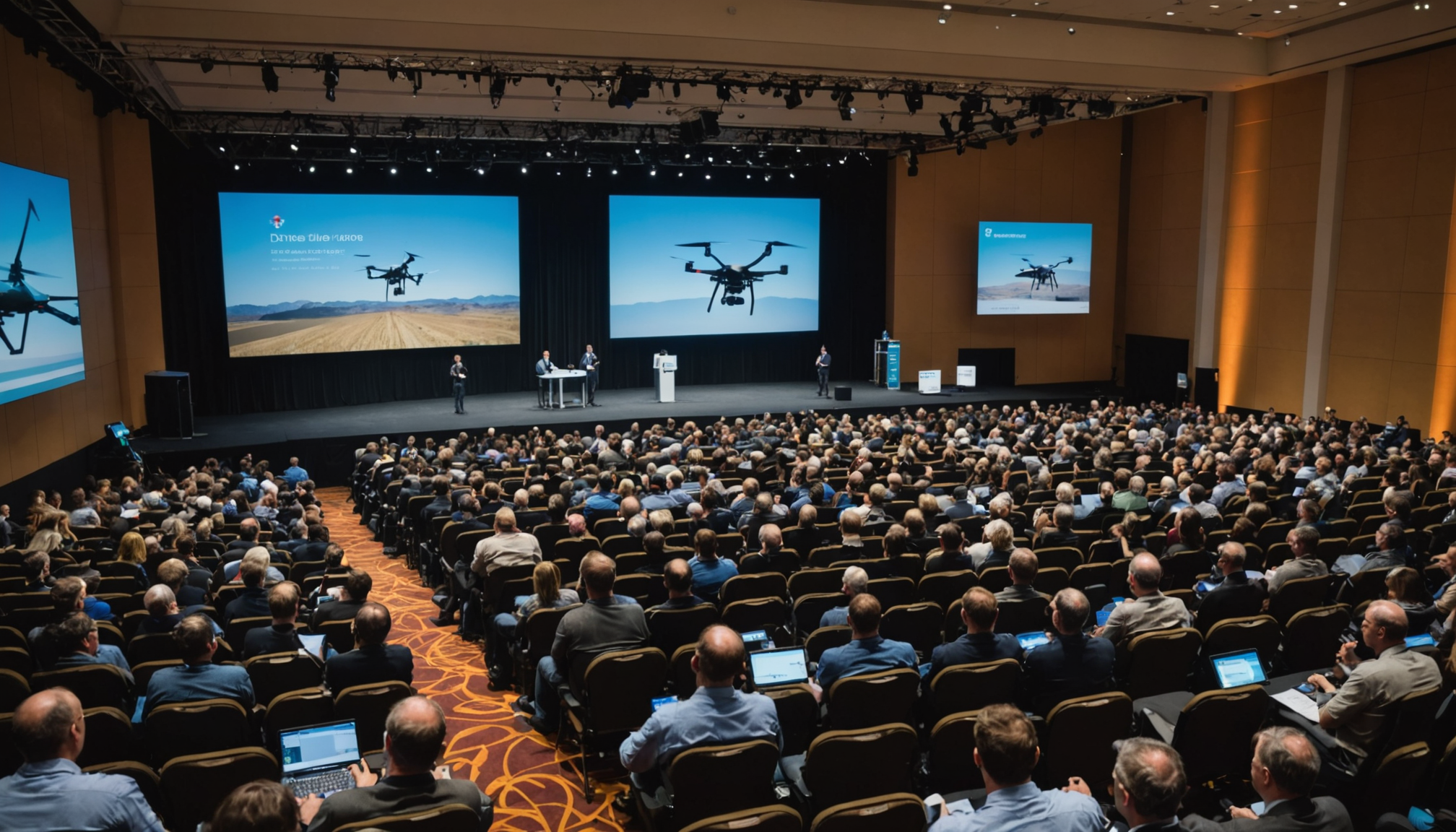 découvrez comment l'utilisation innovante des drones transforme les conférences sur l'inclusion sociale, facilite l'accessibilité et favorise une participation plus large et interactive lors de ces événements majeurs.