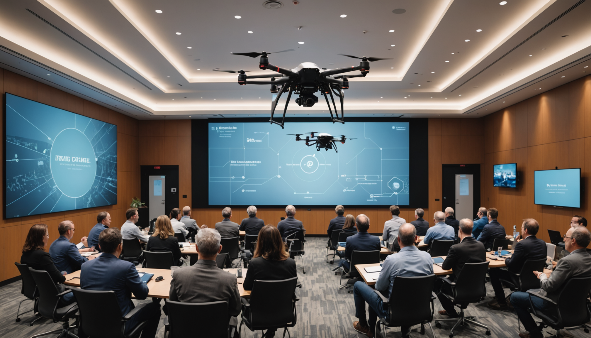 découvrez comment l’utilisation des drones transforme les conférences sur l’inclusion sociale en facilitant l’accès, la participation et l’engagement de tous les publics, pour des événements plus interactifs et inclusifs.