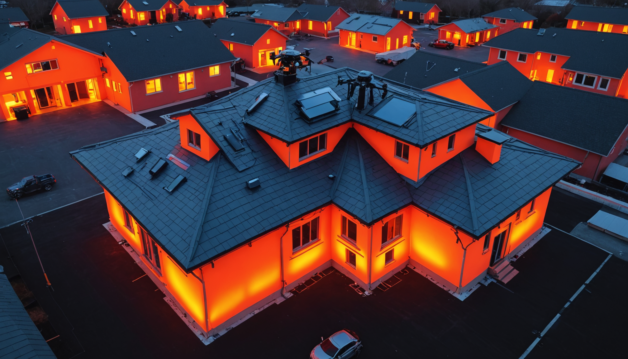 découvrez comment effectuer une analyse thermique précise d'un bâtiment à l'aide d'un drone : étapes, équipements nécessaires et conseils pour détecter les déperditions de chaleur et améliorer l'efficacité énergétique.
