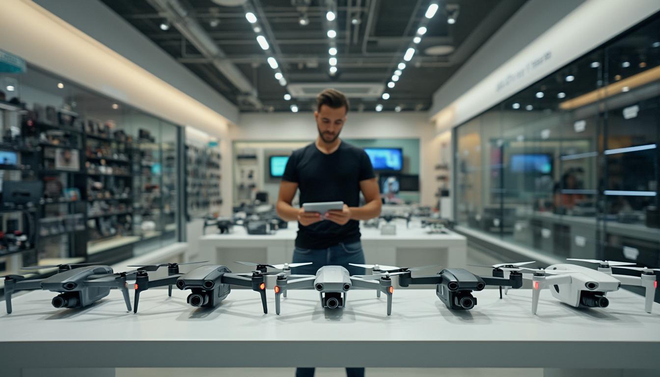 découvrez notre comparatif 2025 des meilleurs drones pour amateurs et professionnels. analyse des fonctionnalités, avis, prix et conseils pour bien choisir le drone qui vous correspond.