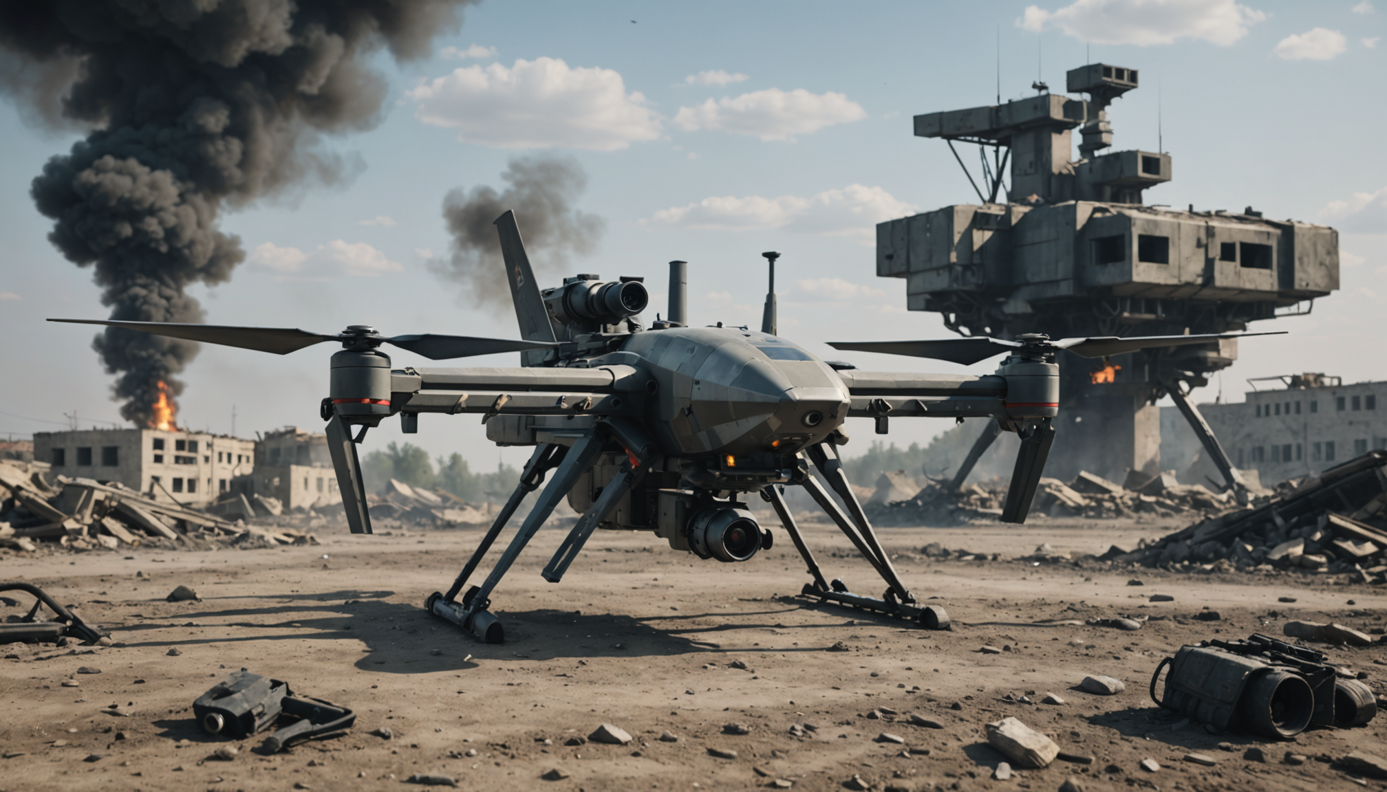 découvrez comment un nouveau drone-suicide russe, intégrant des composants chinois, change la donne sur le champ de bataille en ukraine. analyse des dernières avancées technologiques et de leur impact sur le conflit ukrainien.