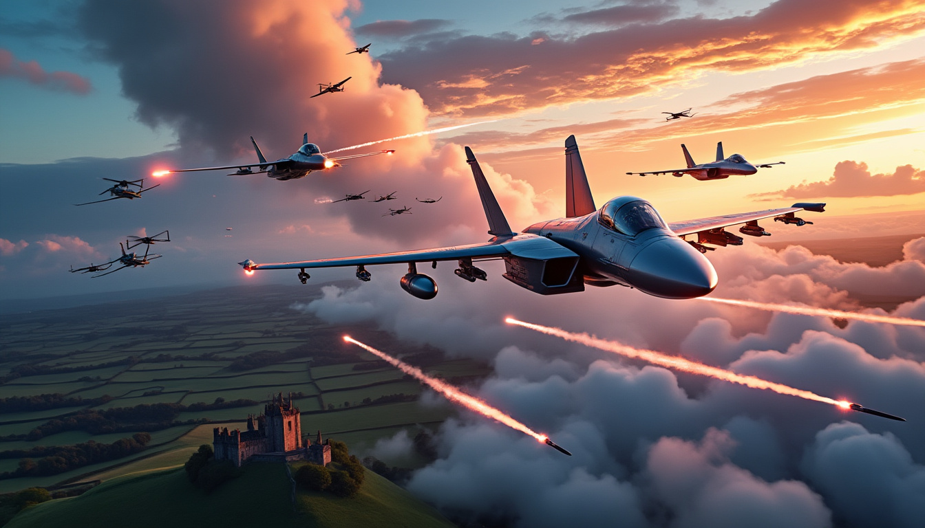 découvrez comment les chasseurs et les saboteurs s’affrontent dans le ciel britannique lors de conflits aériens à l’aide de drones de haute technologie. plongez au cœur d’une lutte stratégique mêlant surveillance, sabotage et avancées innovantes dans la guerre des drones au royaume-uni.