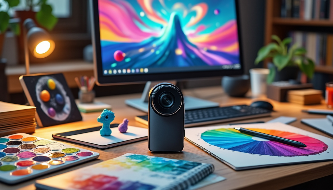 découvrez le dji osmo 360, l'outil idéal pour dynamiser vos créations de contenu. capturez chaque moment sous tous les angles, exprimez pleinement votre créativité et partagez des vidéos immersives de haute qualité.