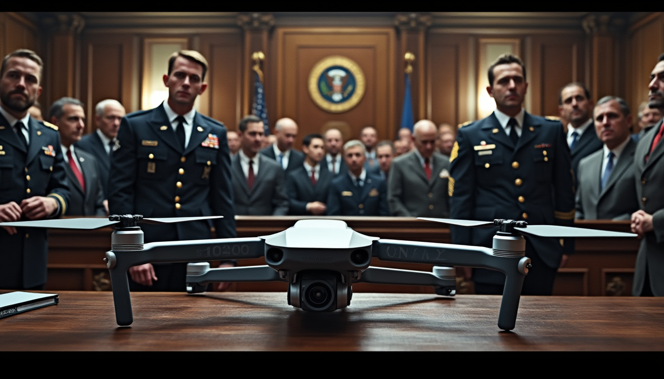 découvrez comment dji a perdu un procès crucial contre le pentagone, impactant son avenir sur le marché américain des drones. analyse des enjeux et conséquences de cette décision judiciaire.