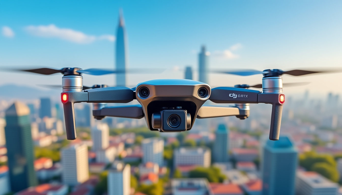 découvrez comment dji fait son entrée sur le marché américain avec le lancement du clone mini 5 pro de jovistar, un drone innovant promettant performance et accessibilité.