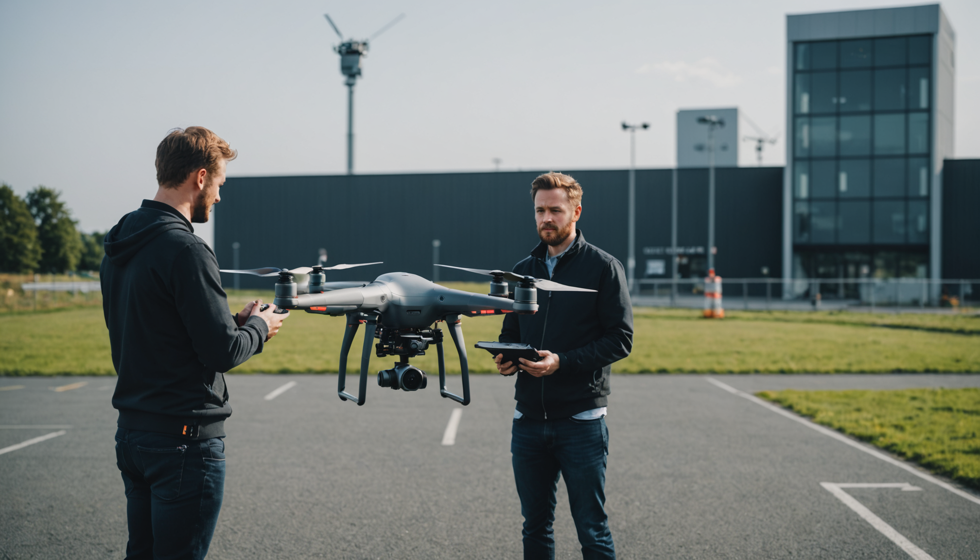 boostez l’impact de votre communication grâce à une vidéo d’entreprise immersive en 4k filmée par drone : attirez l’attention, valorisez vos locaux et marquez les esprits avec des images spectaculaires.