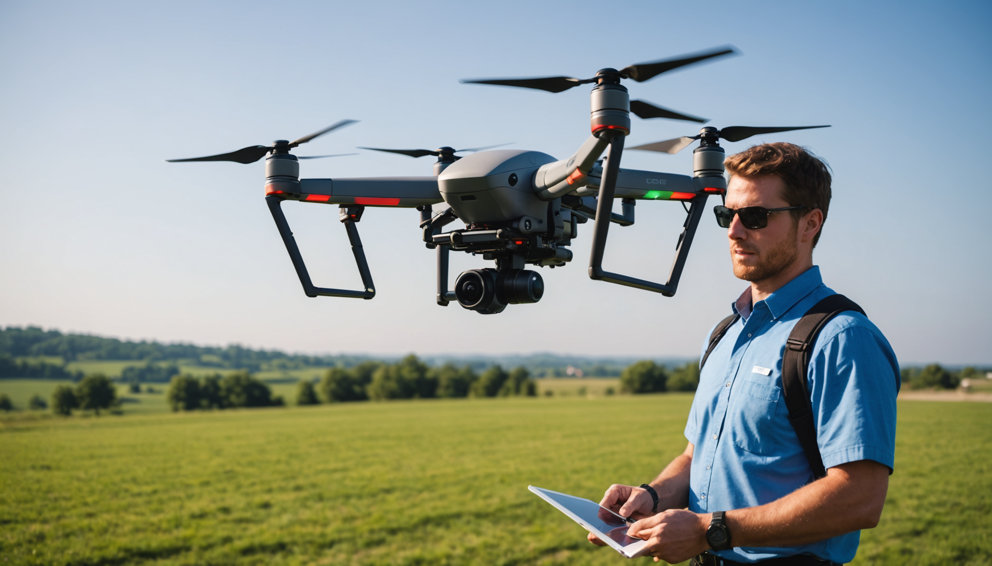 découvrez en avant-première le nouveau modèle de drone à travers une vidéo exclusive : performances, design innovant et toutes ses fonctionnalités dévoilées en détail.