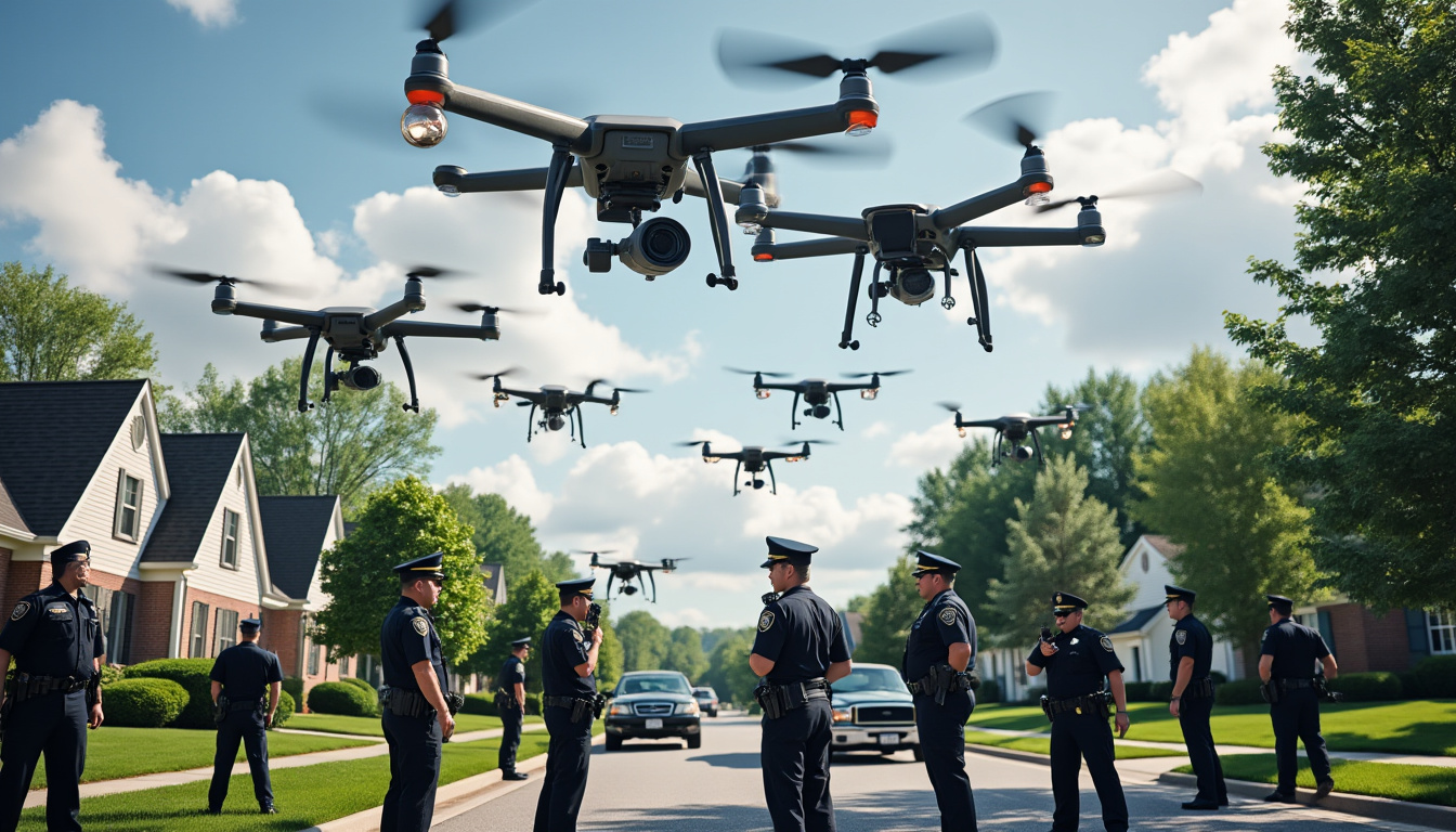 à medina, la police utilise des drones pour intensifier les recherches d'une femme portée disparue près de crows nest lane, mobilisant la technologie dans l'espoir de retrouver rapidement la personne manquante.