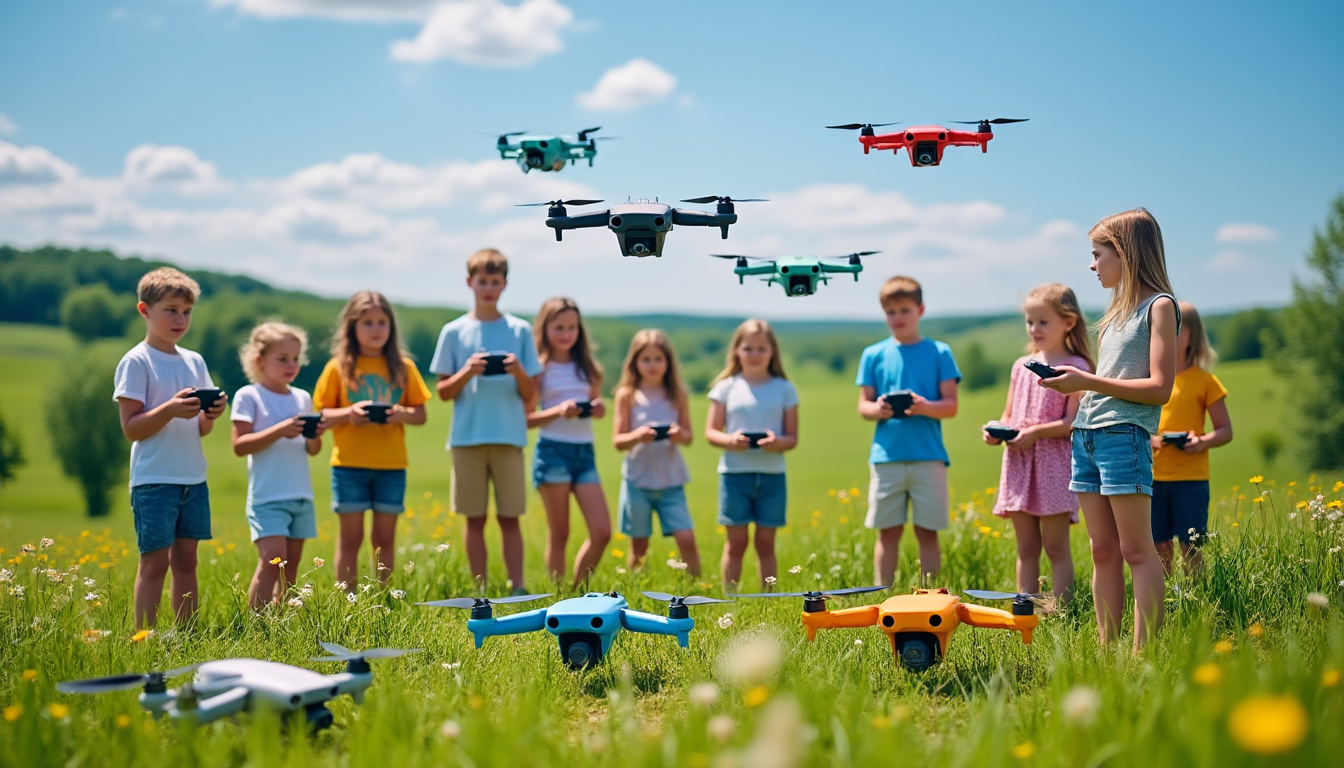 découvrez comment des enfants lituaniens acquièrent des compétences en pilotage de drones lors d’ateliers près de la frontière russe, renforçant ainsi leur technologie et leur vigilance.