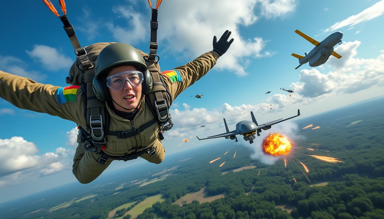 découvrez comment des parachutistes de l'armée ont réalisé un exploit inégalé en remportant la première victoire de drone contre drone en alabama. une avancée technologique et stratégique historique !