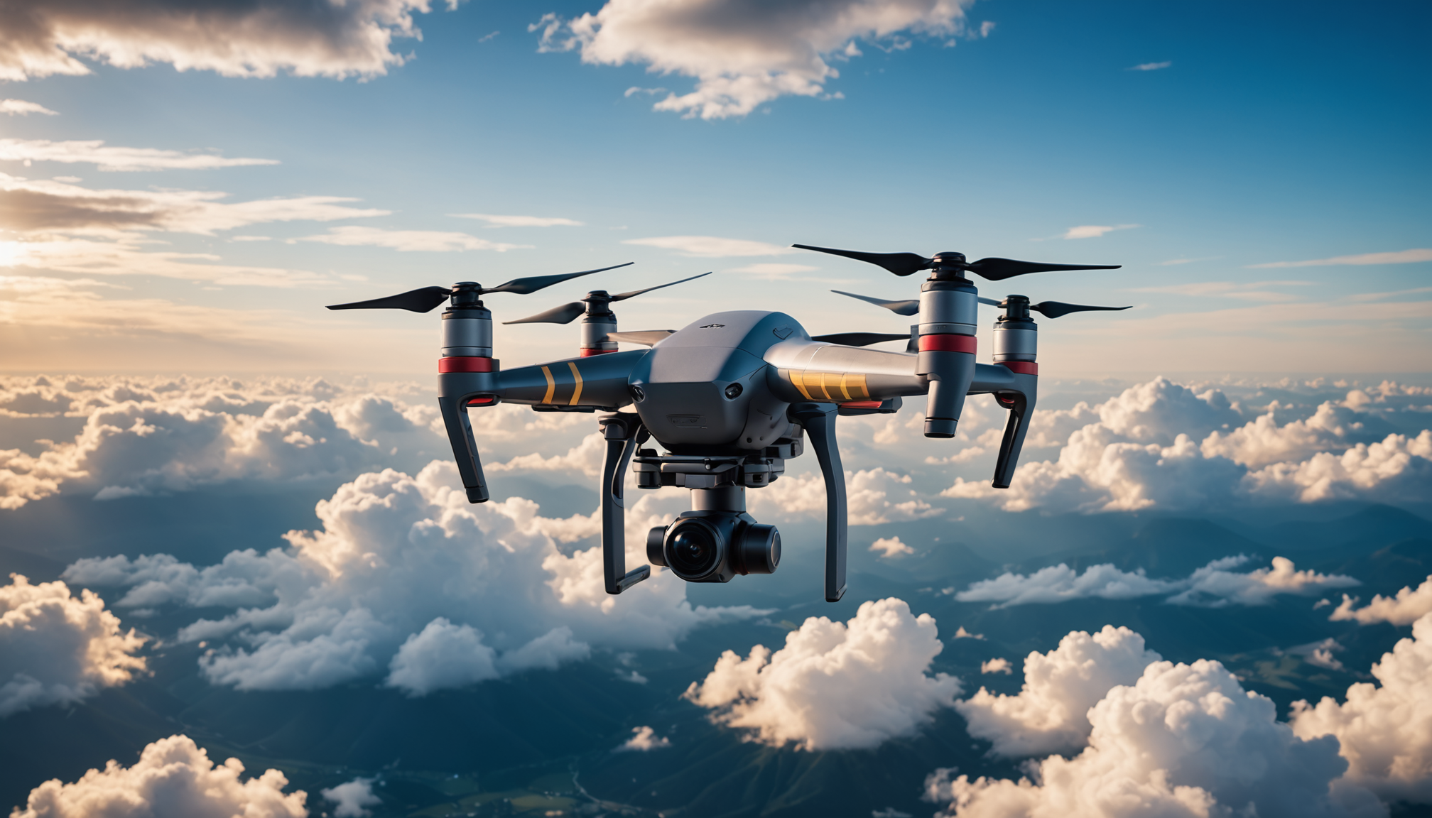 découvrez le drone dji 4k, très bien noté avec 4,5/5 par les utilisateurs, actuellement disponible à seulement 249 euros. profitez de ses performances professionnelles à prix réduit pour vos prises de vue aériennes !
