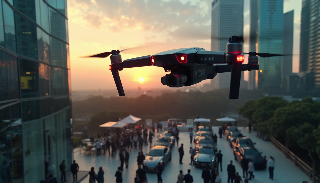 découvrez comment l’utilisation de drones lors d’événements d’entreprise peut renforcer votre image de marque grâce à des prises de vue innovantes, une communication moderne et une expérience mémorable pour vos invités.