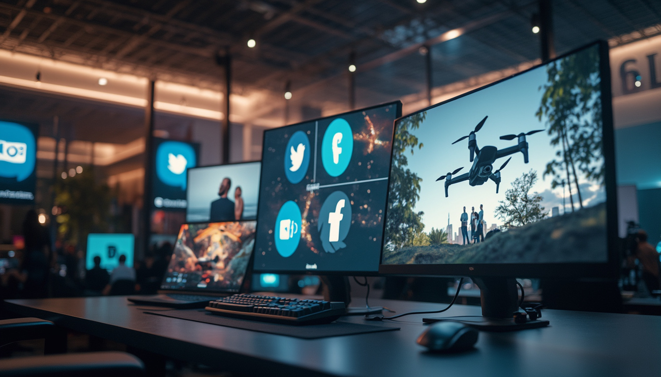 découvrez comment l'utilisation de drones lors de vos événements d'entreprise peut renforcer l'image de marque, impressionner vos invités et offrir des perspectives innovantes pour votre communication visuelle.