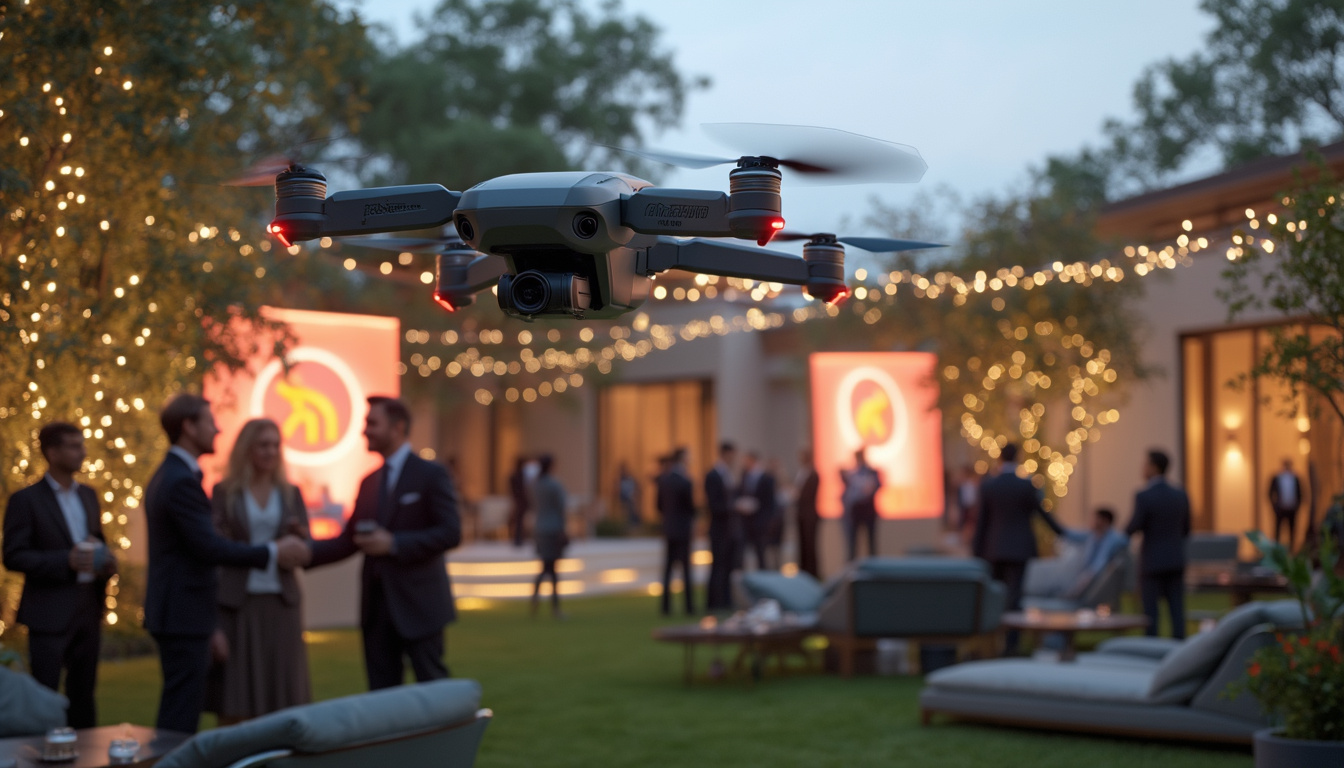 découvrez comment l'utilisation de drones lors d'événements d'entreprise peut dynamiser votre communication, captiver vos invités et renforcer l'image de marque de votre société grâce à des prises de vue innovantes et spectaculaires.