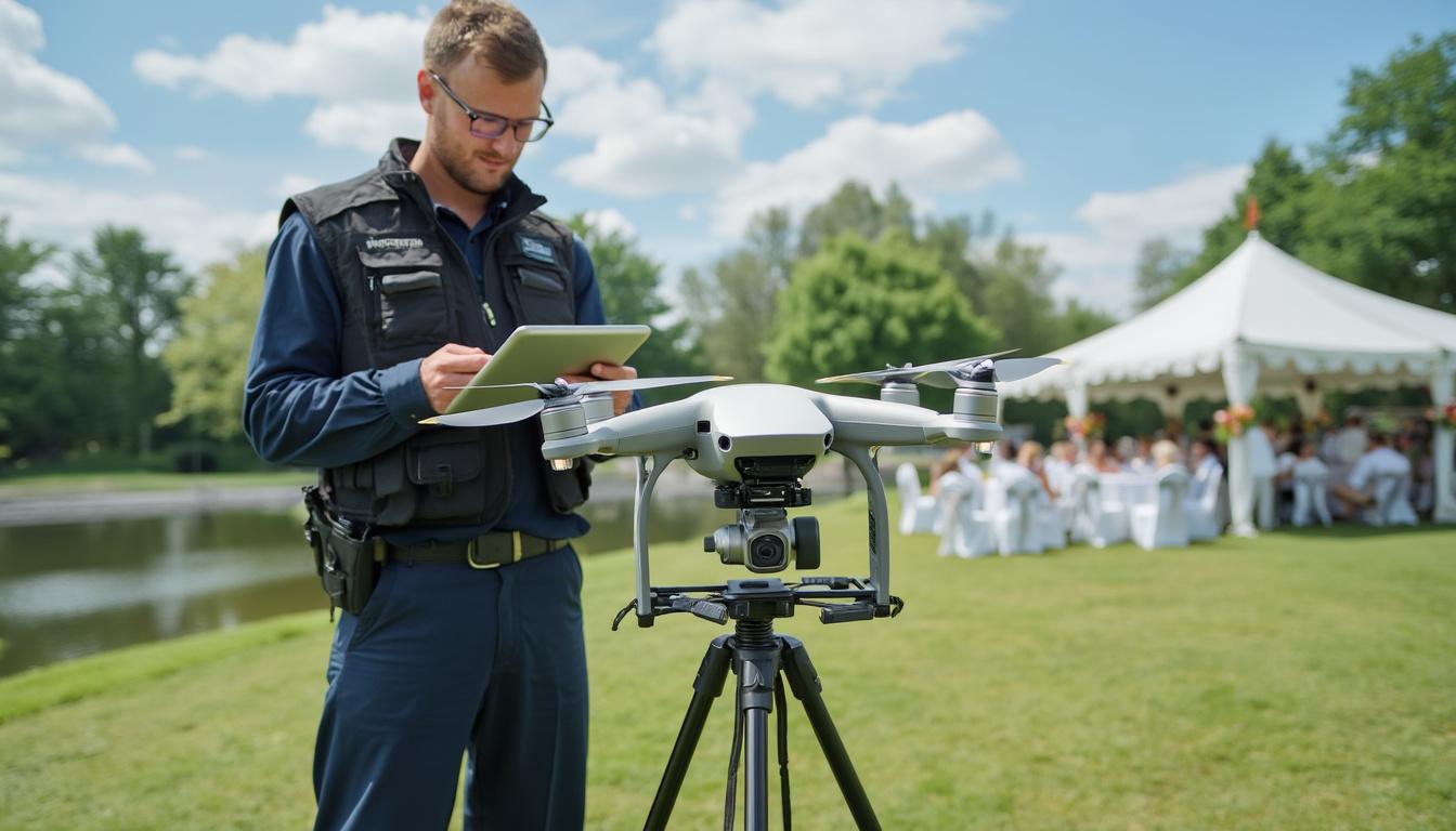 découvrez comment l’utilisation d’un drone peut transformer votre mariage en un événement inoubliable grâce à des images aériennes spectaculaires et originales.