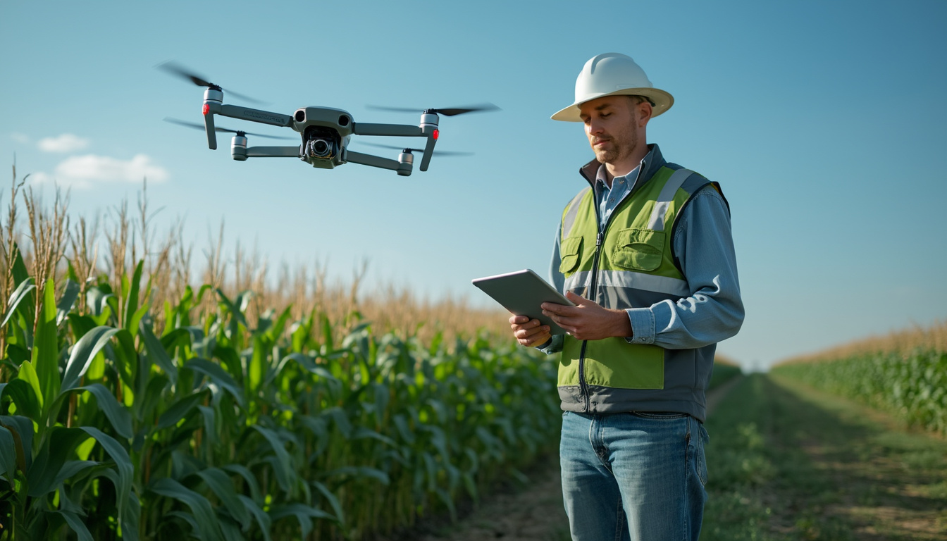 découvrez comment les drones et l'agriculture de précision révolutionnent la gestion des cultures. profitez de services techniques innovants pour optimiser vos rendements et améliorer la santé de vos plantations.