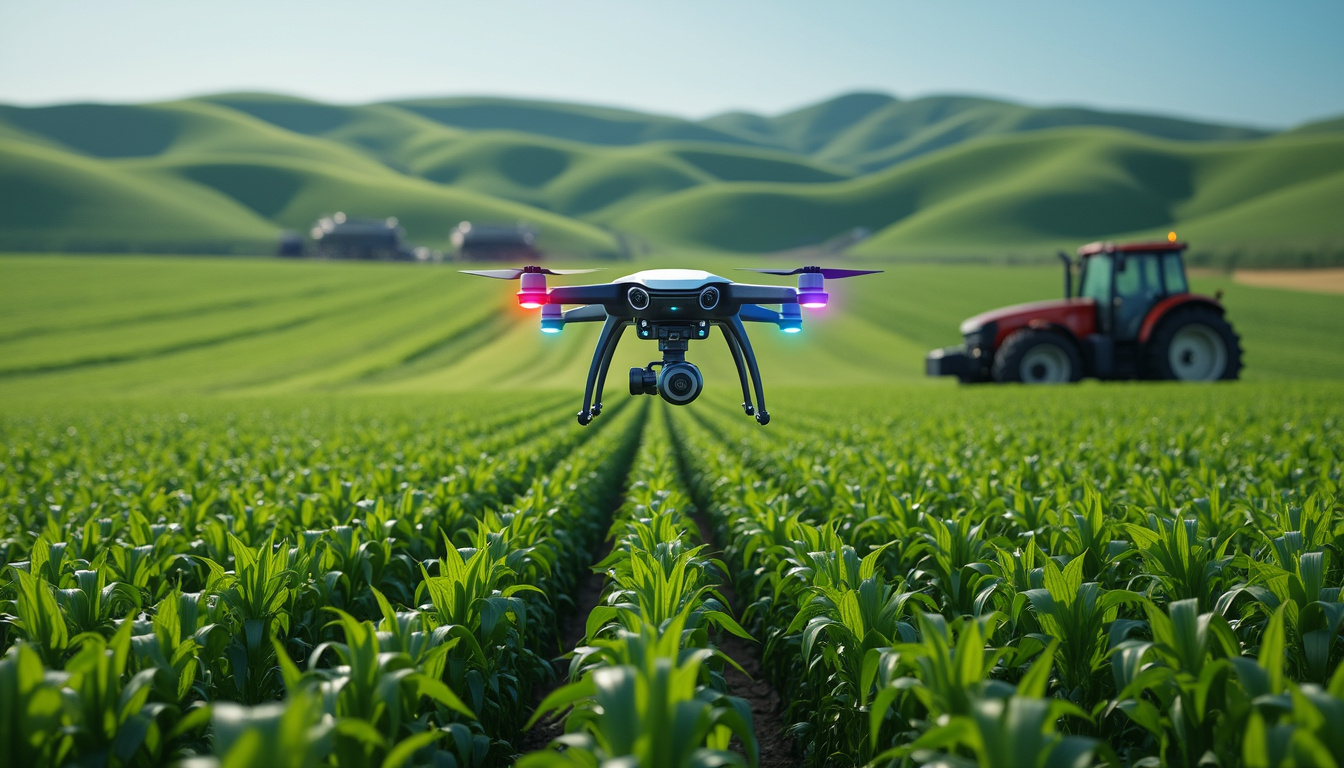 découvrez comment les drones et l'agriculture de précision révolutionnent l'optimisation des cultures grâce à des services techniques innovants. analyse des sols, suivi des parcelles et amélioration des rendements agricoles au programme !