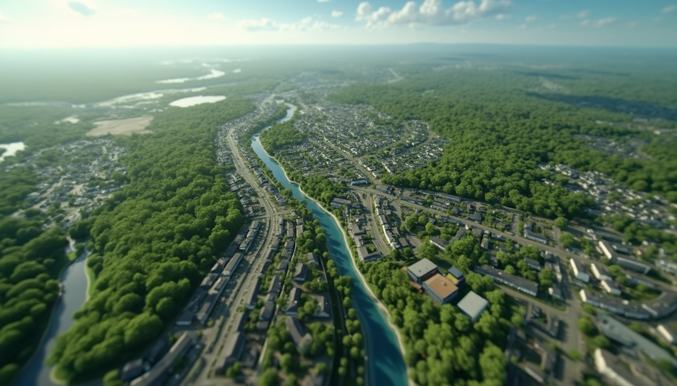 découvrez comment les drones révolutionnent la cartographie 3d en offrant des relevés rapides, précis et économiques pour de nombreux secteurs, de la construction à l’environnement.