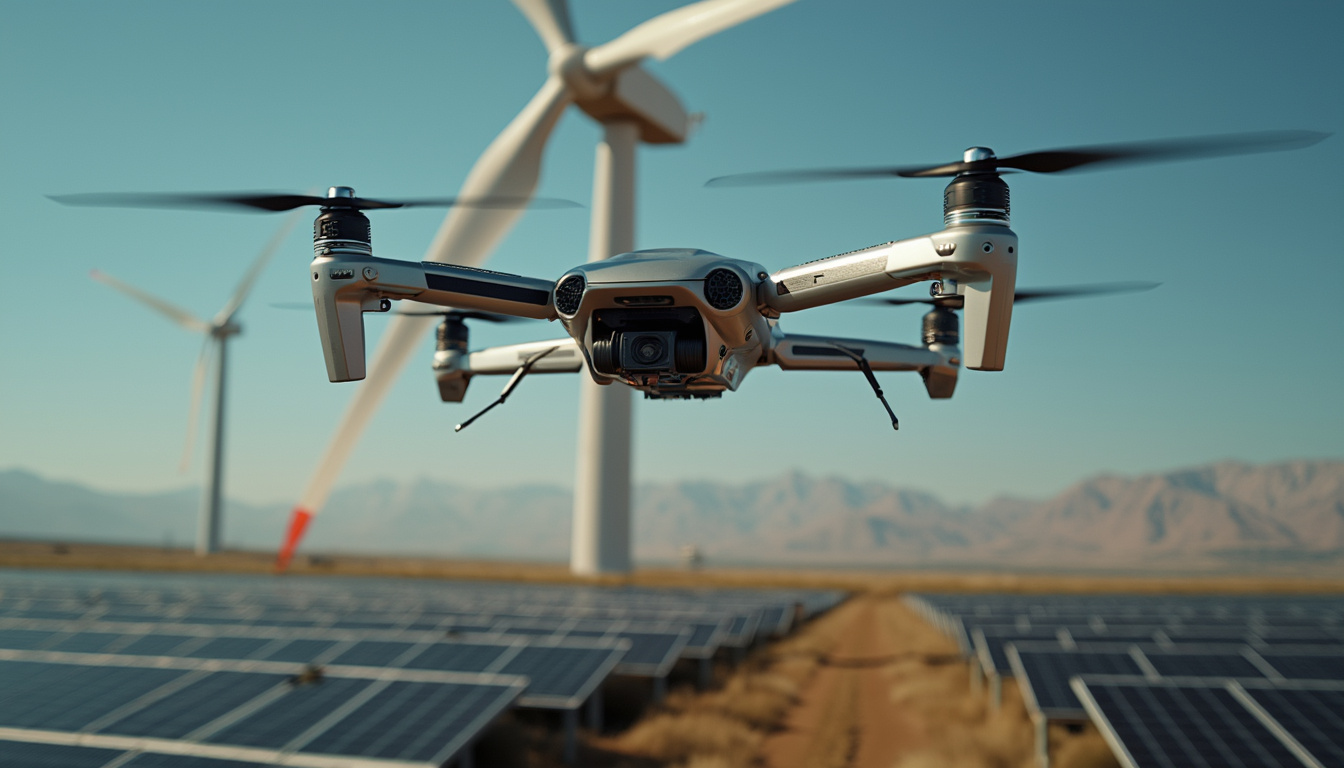 découvrez comment l’utilisation des drones optimise la gestion et la maintenance des installations d’énergie renouvelable. un atout innovant pour les services techniques à la recherche de performance et d’efficacité.