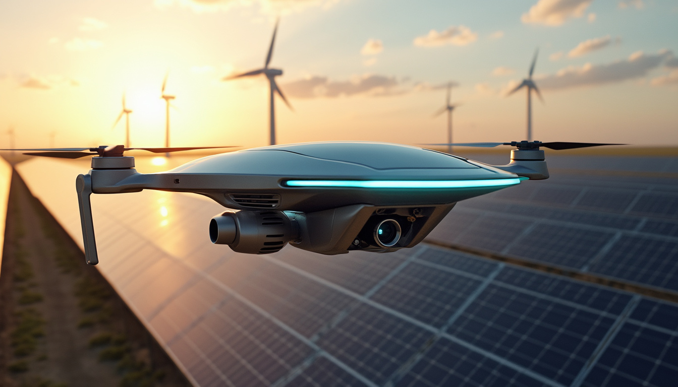 découvrez comment l’alliance des drones et des énergies renouvelables optimise les services techniques : surveillance, maintenance et efficacité améliorées pour une transition énergétique innovante.
