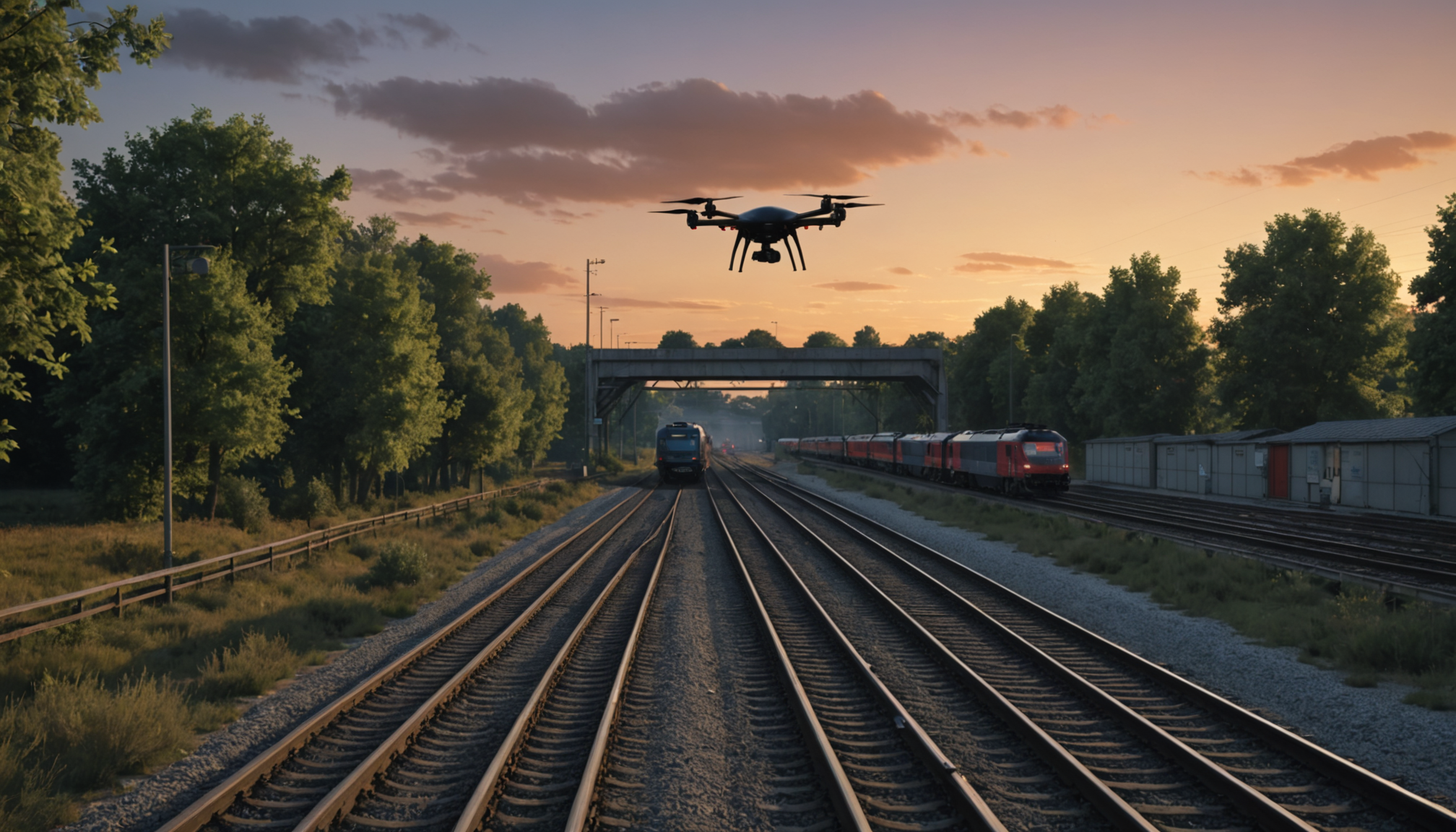 découvrez comment la gendarmerie de gironde utilise des drones équipés d’imagerie thermique pour surveiller et prévenir les actes de sabotage ferroviaire, renforçant ainsi la sécurité des voies avant la grève prévue le 18 septembre.