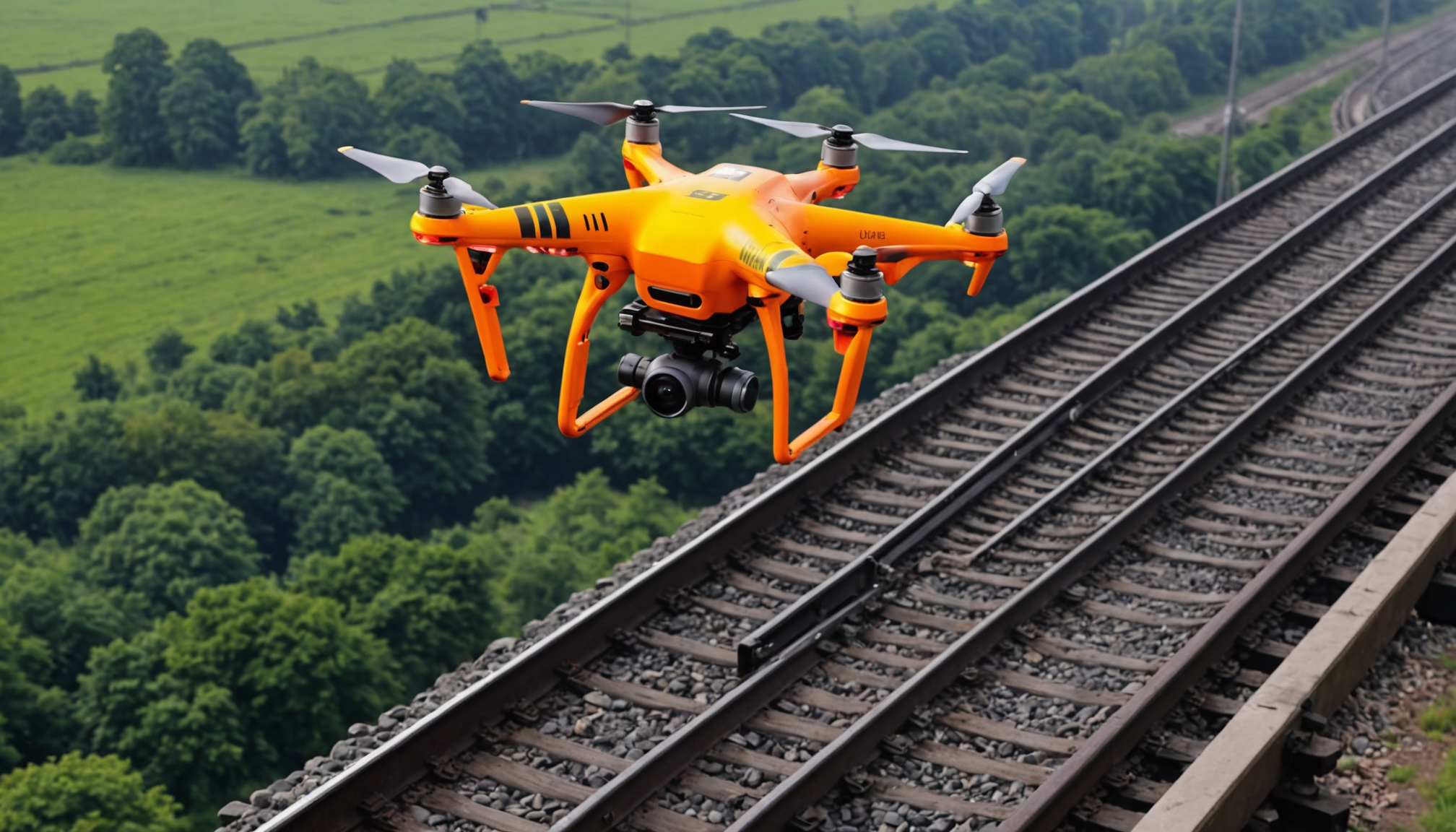 découvrez comment la gendarmerie de gironde utilise des drones équipés d’imagerie thermique pour renforcer la surveillance et prévenir les actes de sabotage ferroviaire, à l’approche de la grève du 18 septembre.