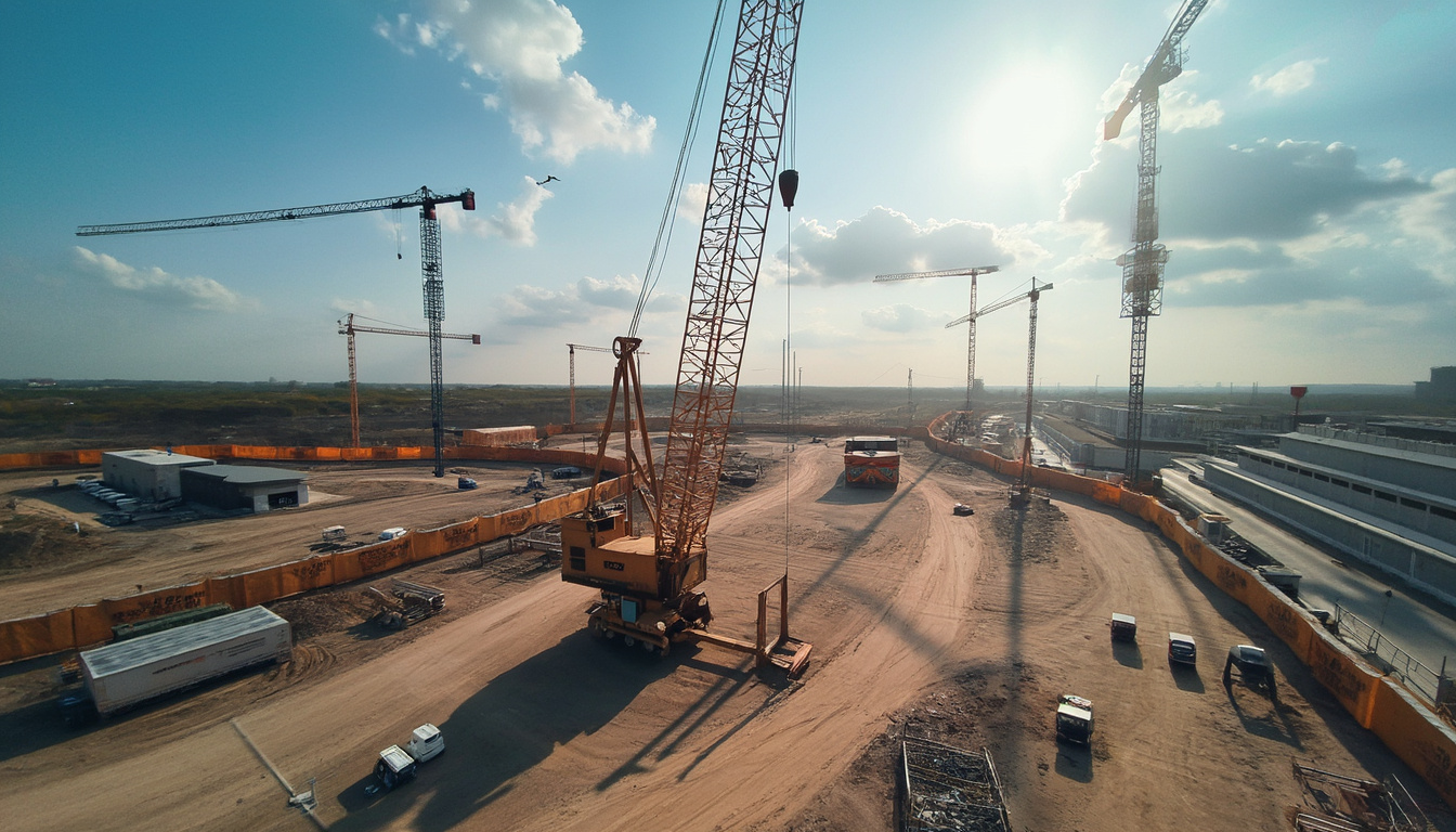 découvrez comment l’utilisation de drones améliore la sécurité sur les chantiers de construction grâce à une surveillance accrue, à la prévention des risques et à l’optimisation des interventions en temps réel.