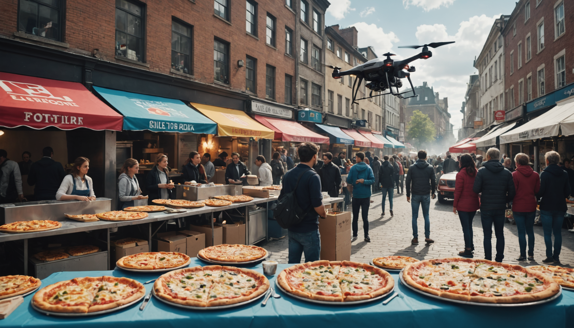 Drones, pizzas et élections municipales : découvrez les anecdotes marquantes de notre rédaction !